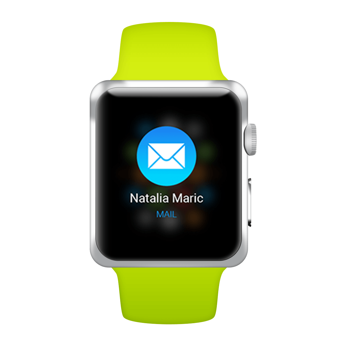 Steel Case Apple Watch