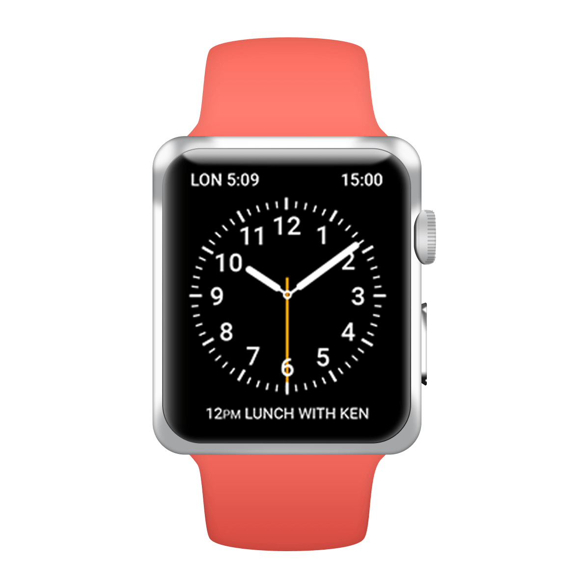 Steel Case Apple Watch