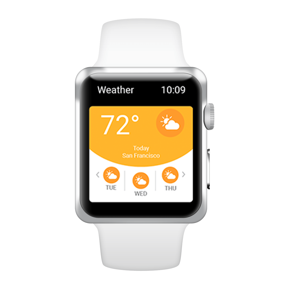 Apple Watch Steel Case