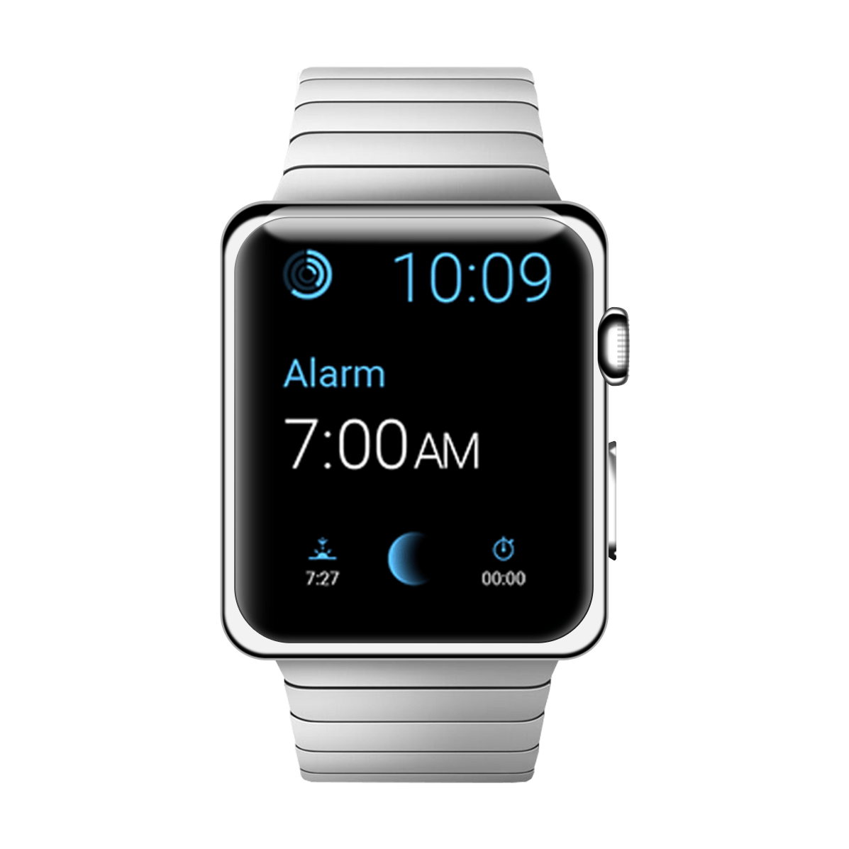 Steel Case Apple Watch